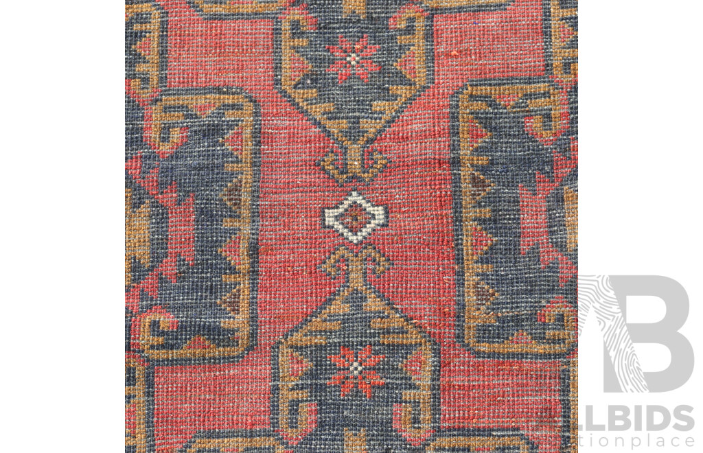 Hand Knotted Afghan Baluchi Soft Wool Rug