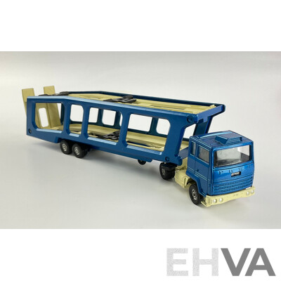 Vintage Corgi Ford Truck Car Transporter 1159 with Original Box
