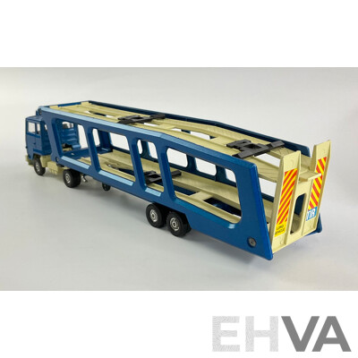 Vintage Corgi Ford Truck Car Transporter 1159 with Original Box