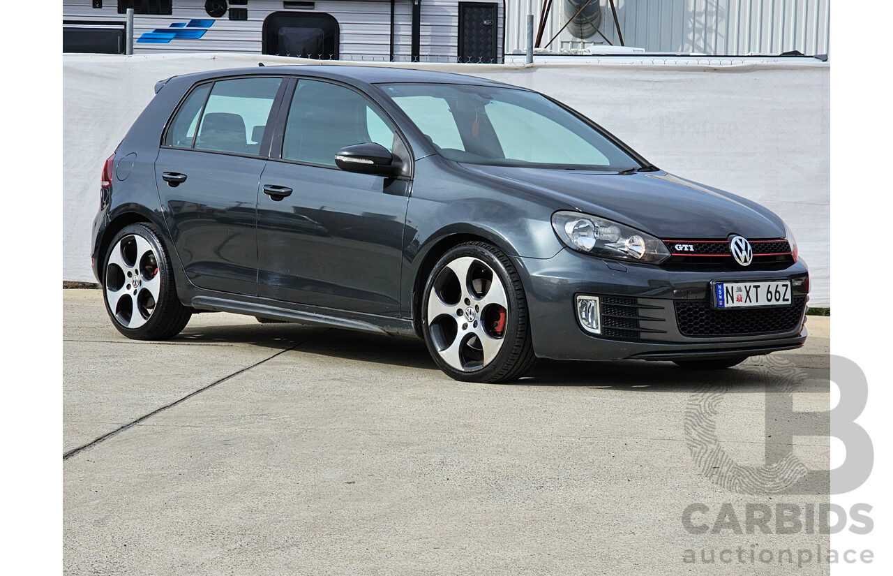 4/2011 Volkswagen Golf GTi 1K MY11 5d Hatchback Grey 2.0L