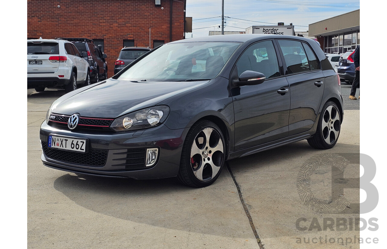 4/2011 Volkswagen Golf GTi 1K MY11 5d Hatchback Grey 2.0L