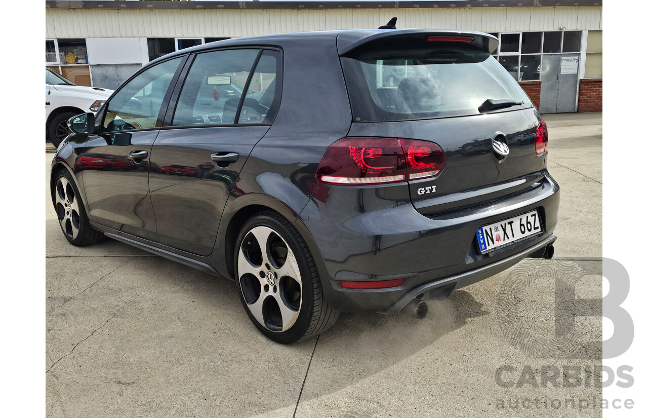 4/2011 Volkswagen Golf GTi 1K MY11 5d Hatchback Grey 2.0L