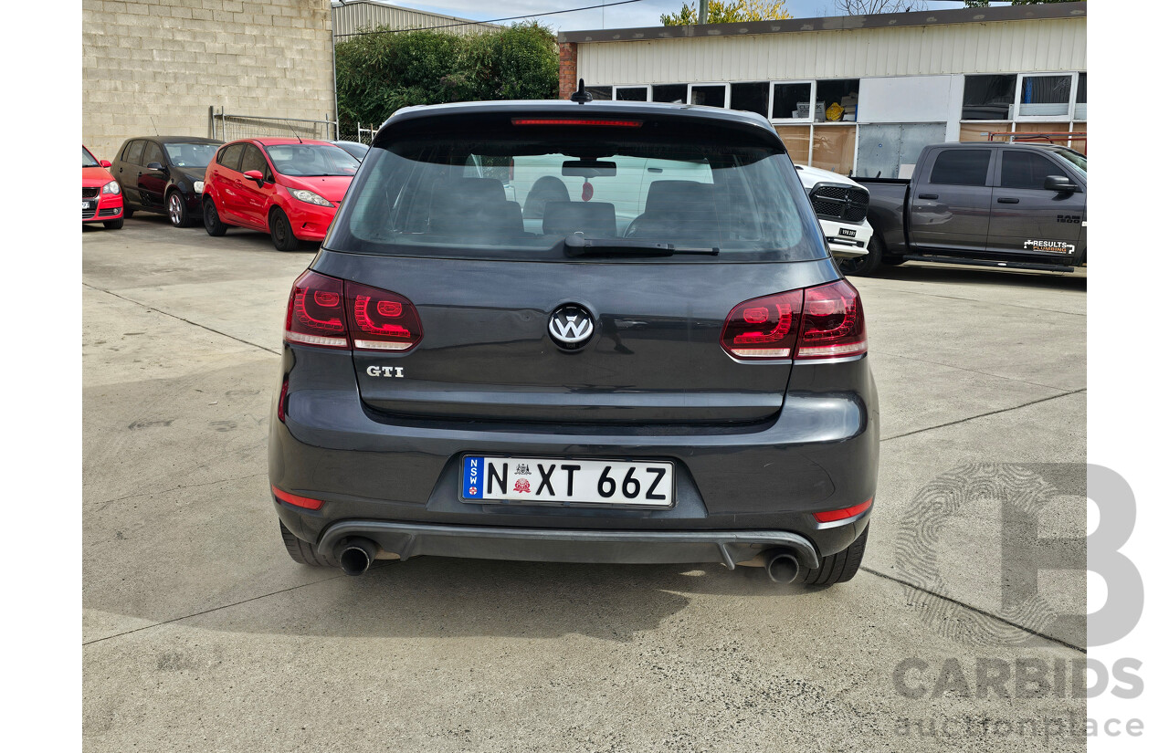 4/2011 Volkswagen Golf GTi 1K MY11 5d Hatchback Grey 2.0L