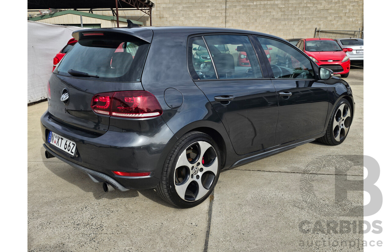 4/2011 Volkswagen Golf GTi 1K MY11 5d Hatchback Grey 2.0L