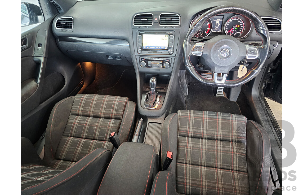 4/2011 Volkswagen Golf GTi 1K MY11 5d Hatchback Grey 2.0L