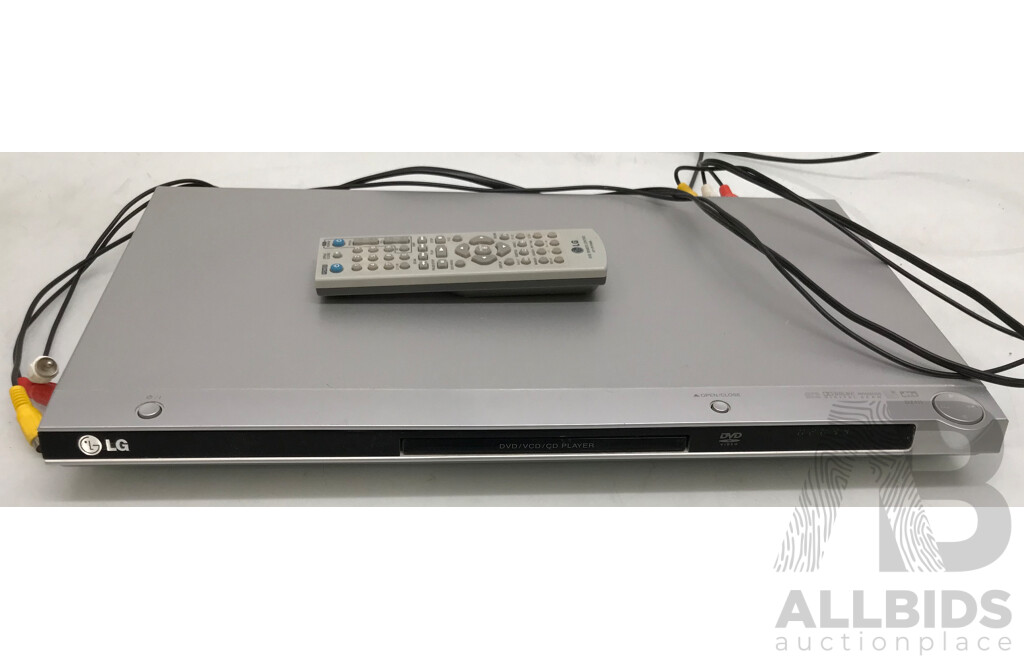 LG (DZ111) DVD Player with Remote Control