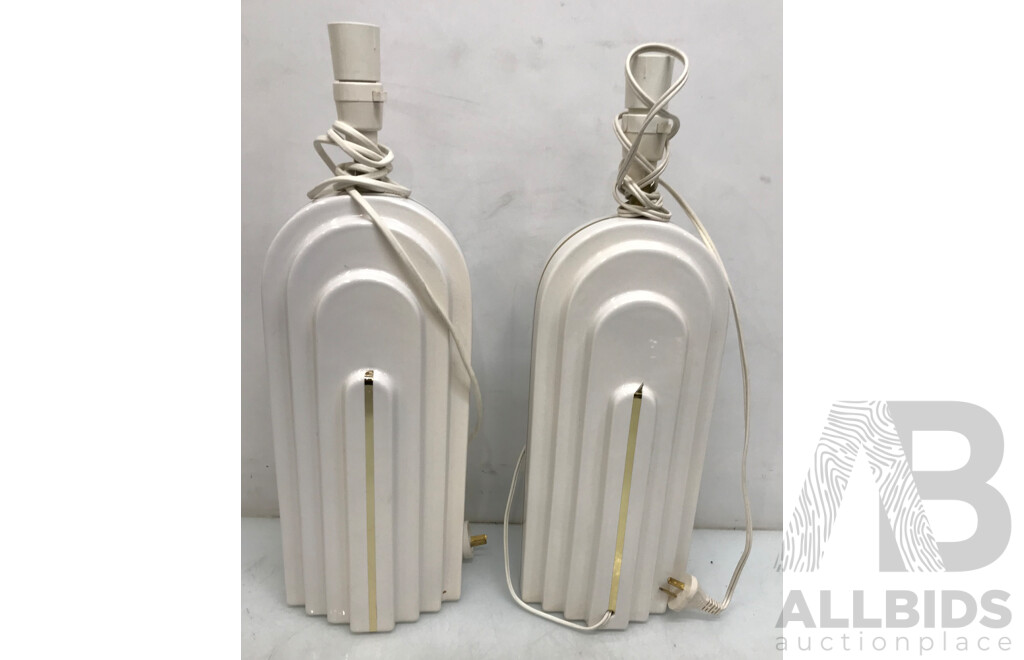 Pair of Lumiance Table Lamps