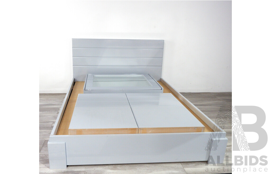 Modern Double Bed Frame 
