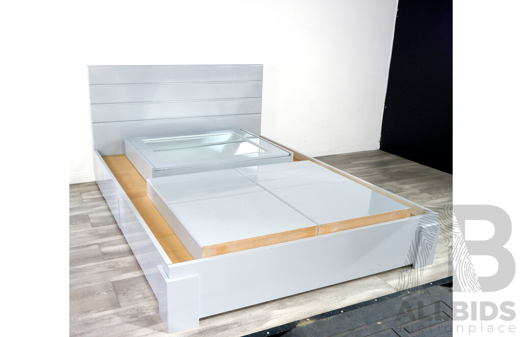 Modern Double Bed Frame 