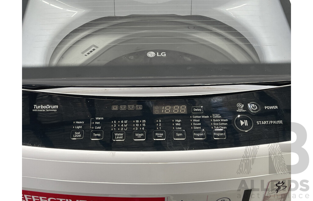LG 6.5 Kg Top Loader Washing Machine