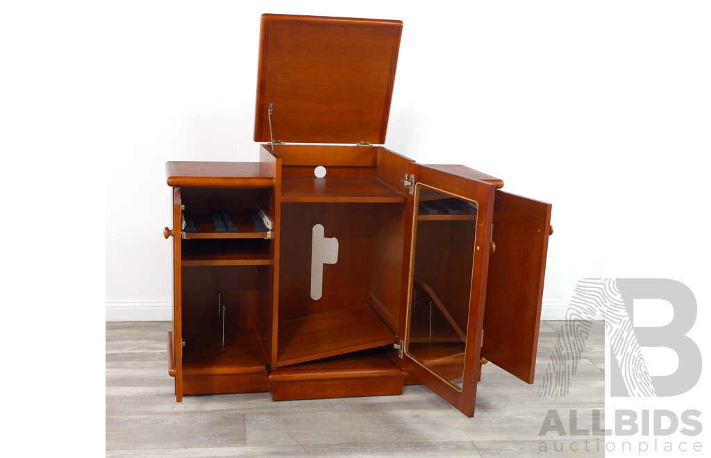 Hardwood Lounge Cabinet