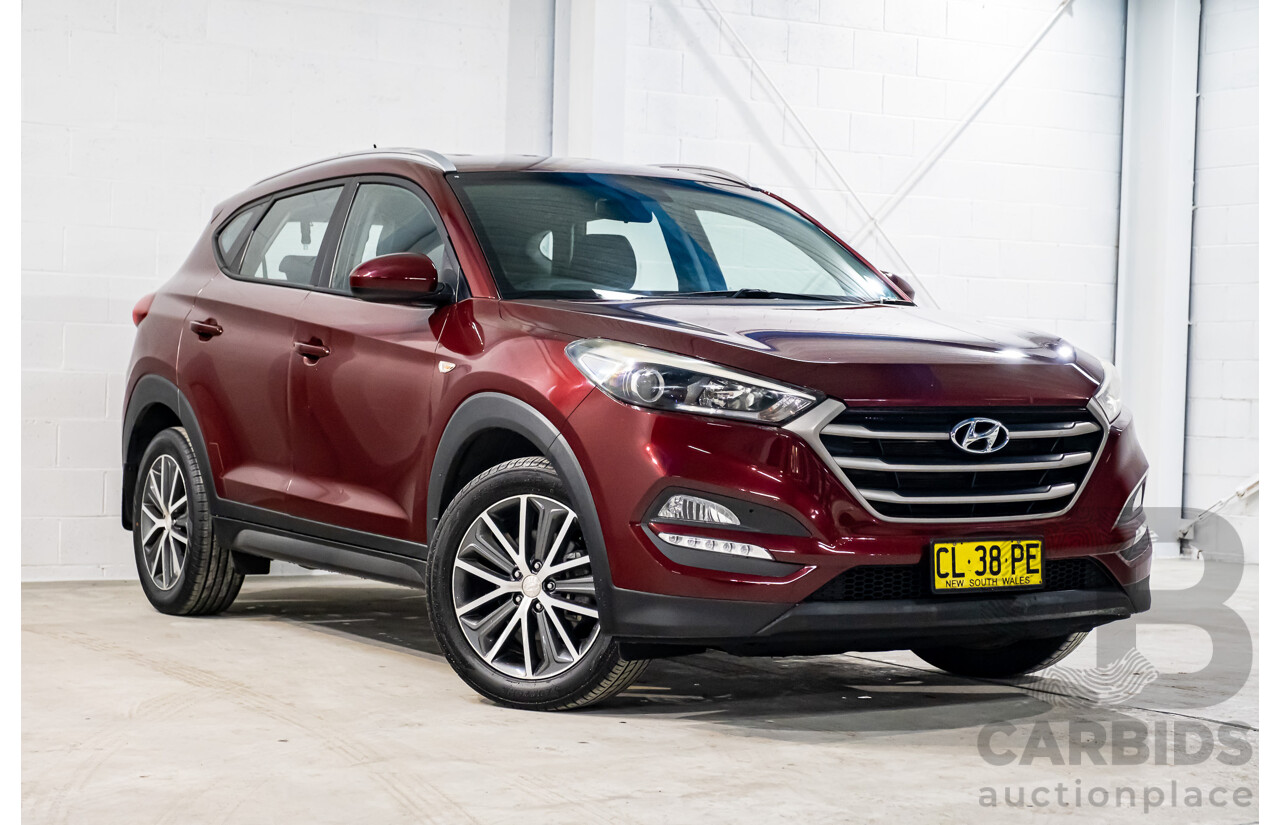 11/2015 Hyundai Tucson Active X TL 4d Wagon Ruby Wine Metallic 2.0L