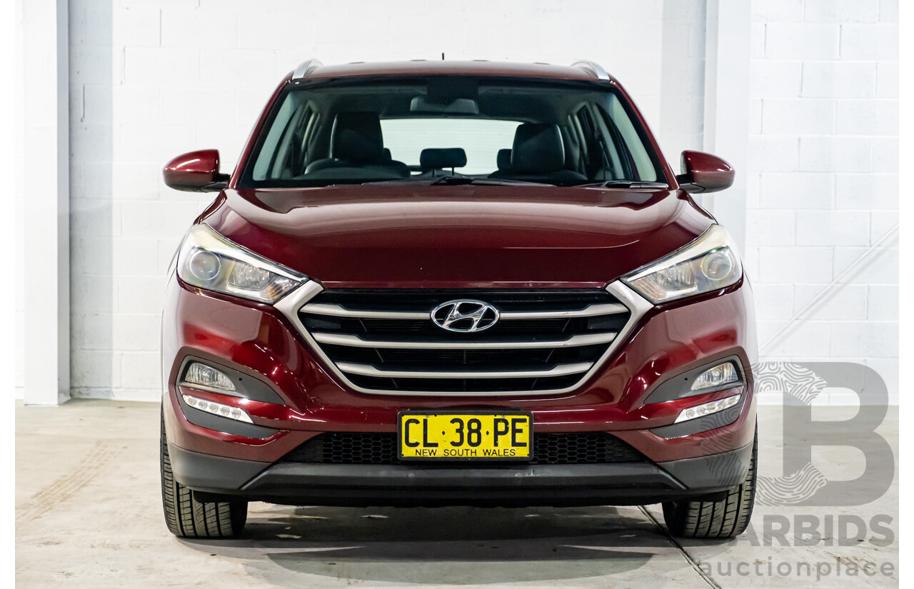 11/2015 Hyundai Tucson Active X TL 4d Wagon Ruby Wine Metallic 2.0L