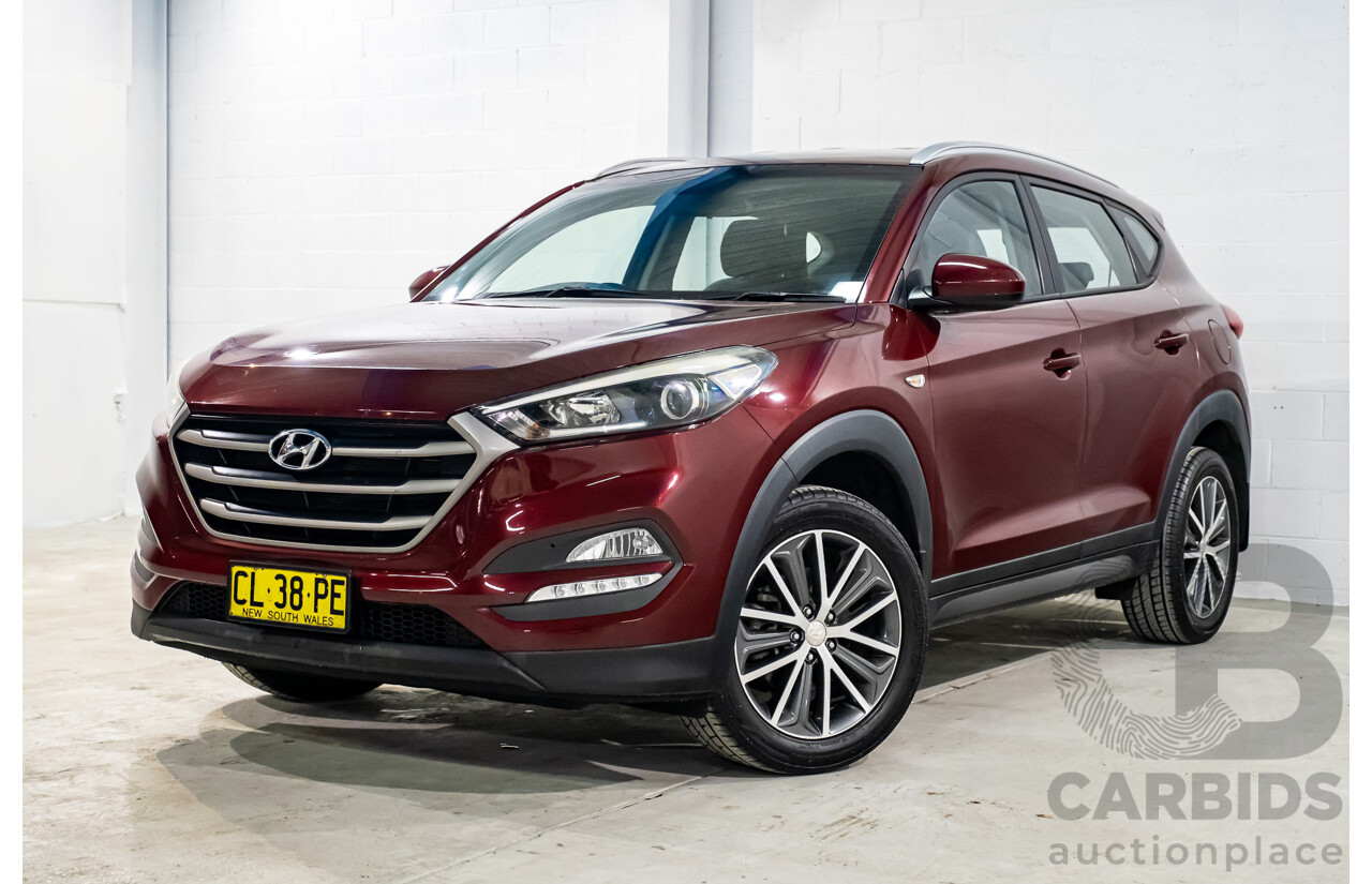 11/2015 Hyundai Tucson Active X TL 4d Wagon Ruby Wine Metallic 2.0L