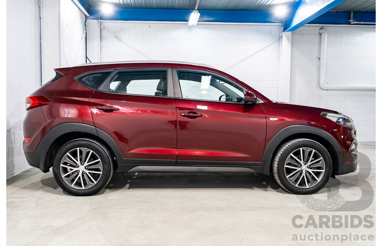 11/2015 Hyundai Tucson Active X TL 4d Wagon Ruby Wine Metallic 2.0L