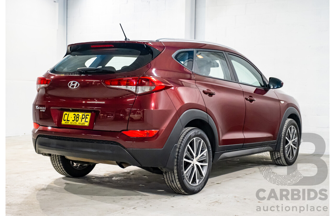 11/2015 Hyundai Tucson Active X TL 4d Wagon Ruby Wine Metallic 2.0L