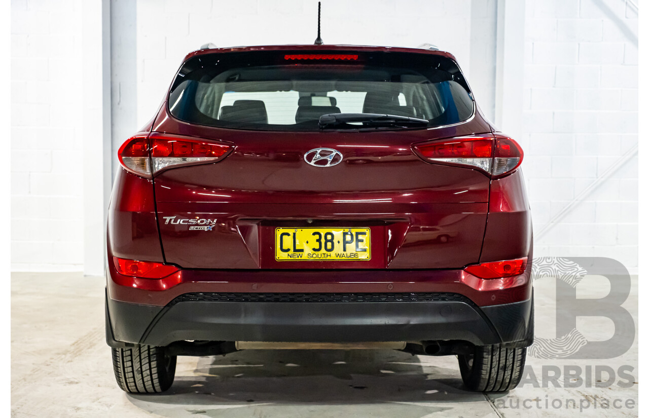 11/2015 Hyundai Tucson Active X TL 4d Wagon Ruby Wine Metallic 2.0L