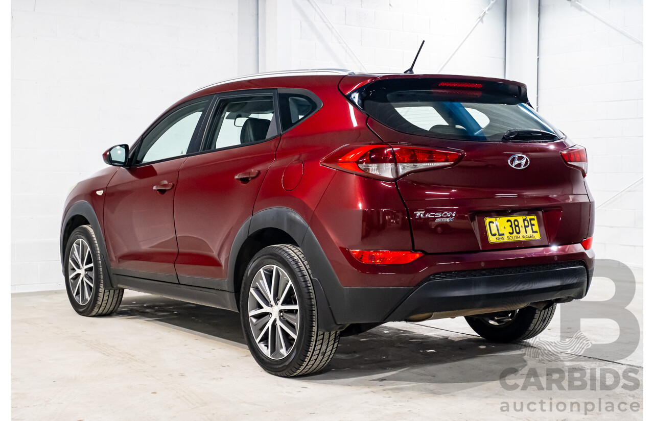 11/2015 Hyundai Tucson Active X TL 4d Wagon Ruby Wine Metallic 2.0L