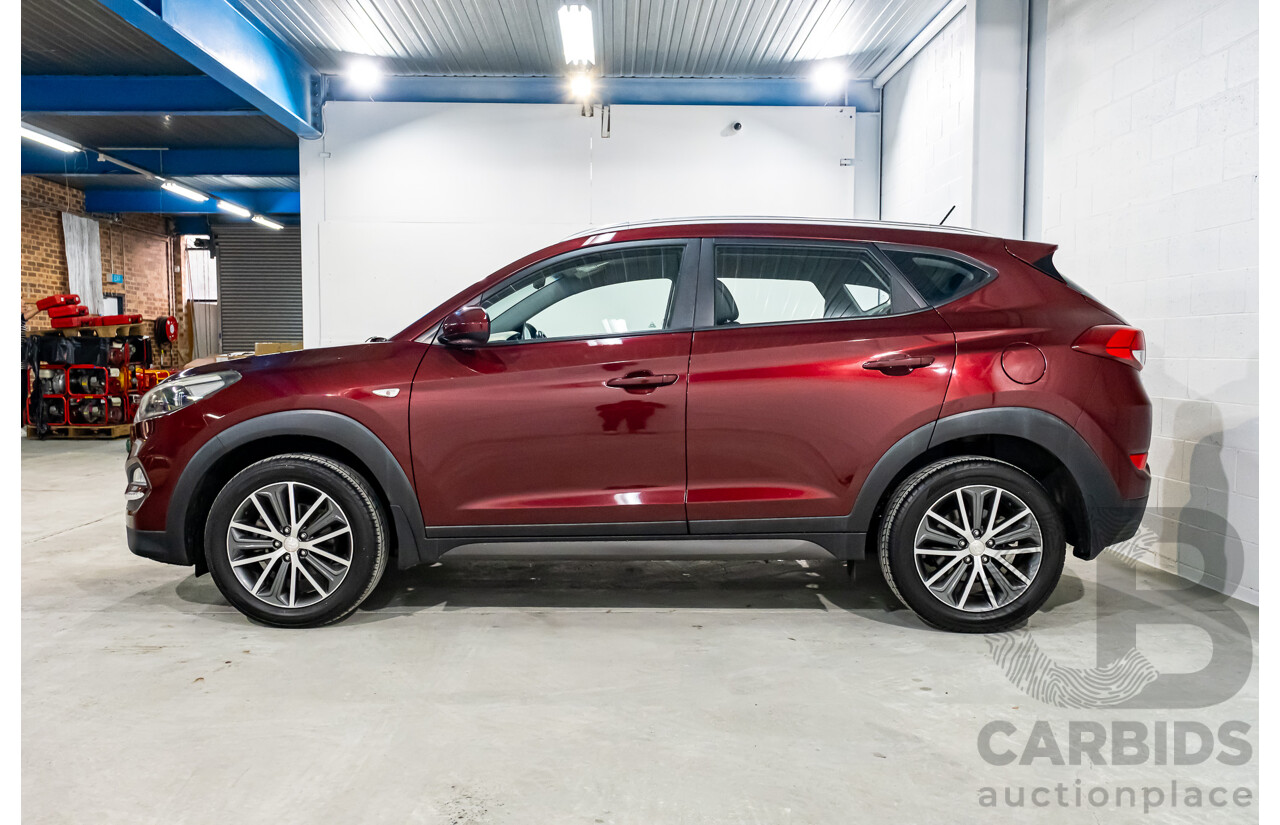 11/2015 Hyundai Tucson Active X TL 4d Wagon Ruby Wine Metallic 2.0L