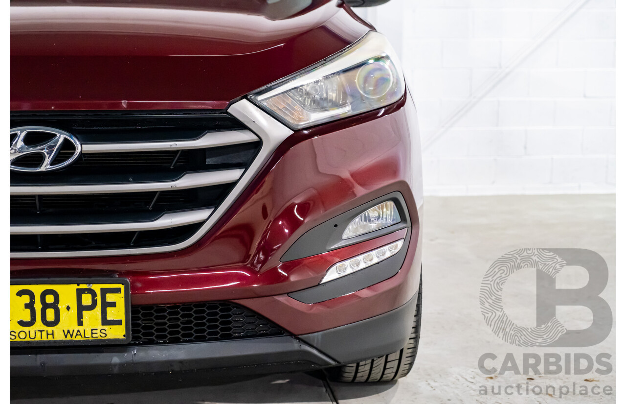 11/2015 Hyundai Tucson Active X TL 4d Wagon Ruby Wine Metallic 2.0L