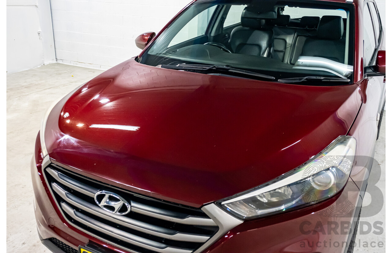 11/2015 Hyundai Tucson Active X TL 4d Wagon Ruby Wine Metallic 2.0L