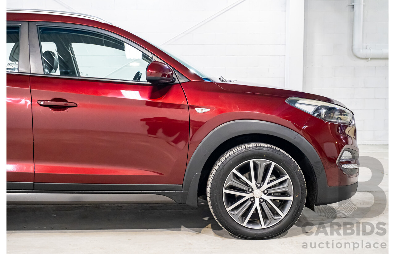 11/2015 Hyundai Tucson Active X TL 4d Wagon Ruby Wine Metallic 2.0L