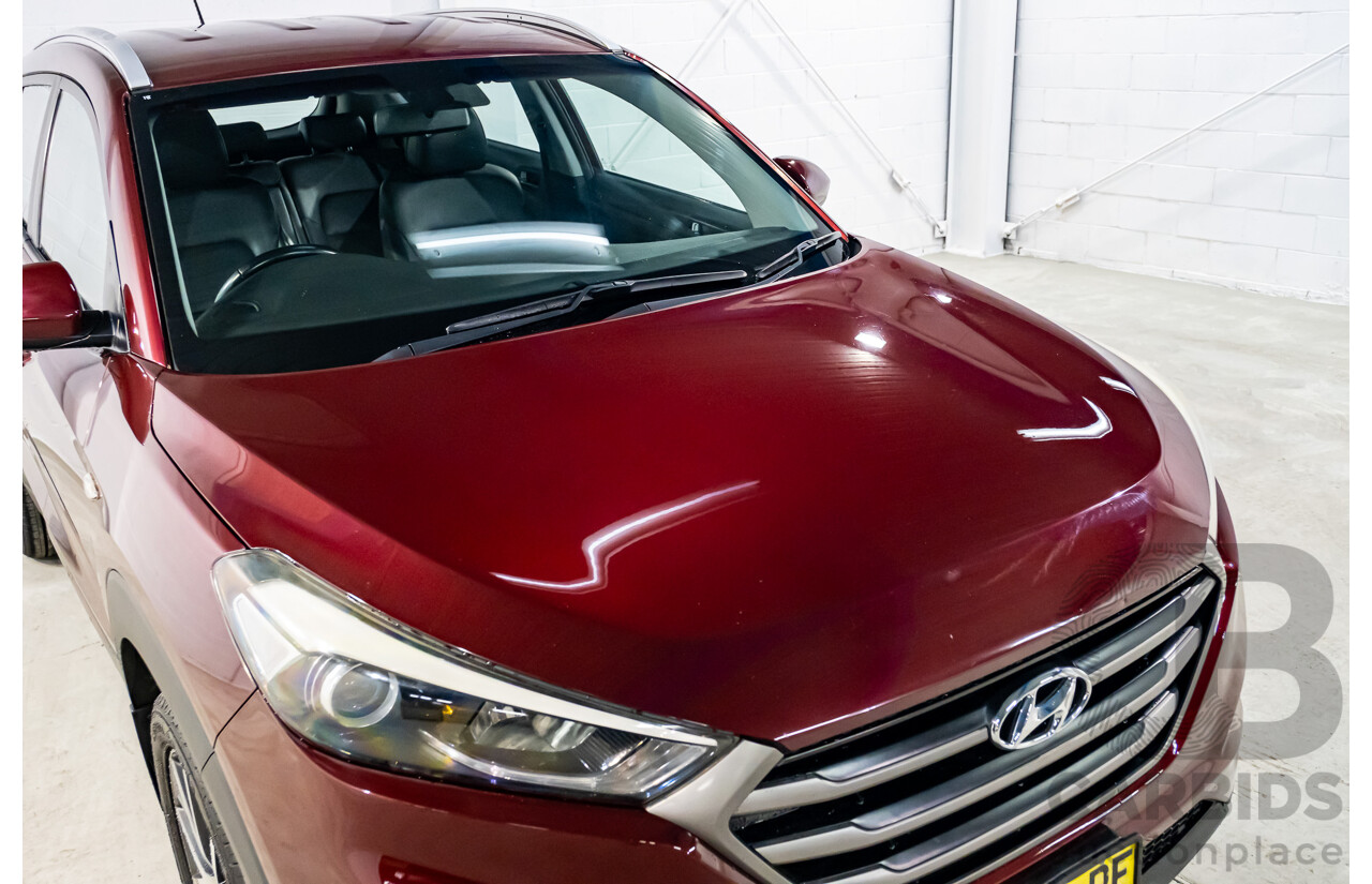 11/2015 Hyundai Tucson Active X TL 4d Wagon Ruby Wine Metallic 2.0L