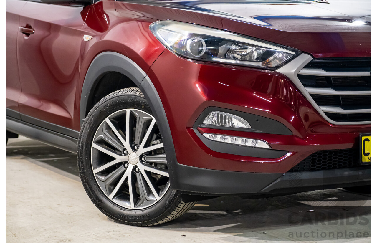 11/2015 Hyundai Tucson Active X TL 4d Wagon Ruby Wine Metallic 2.0L