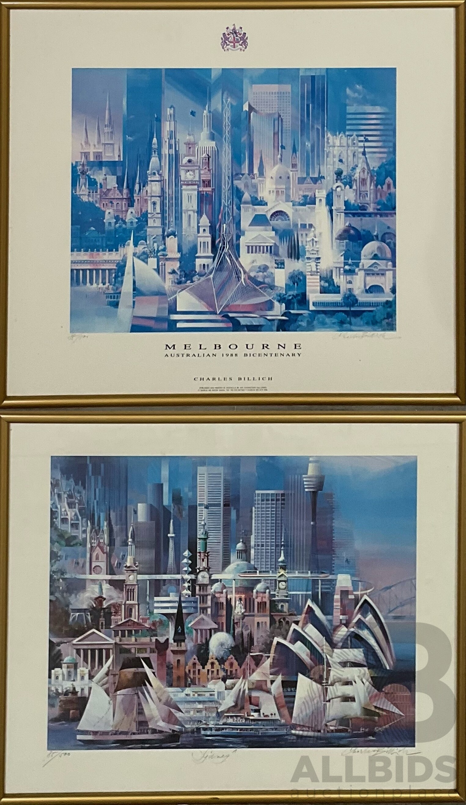 Two Framed Limited Edition Charles - Lot 1534716 | EHVA