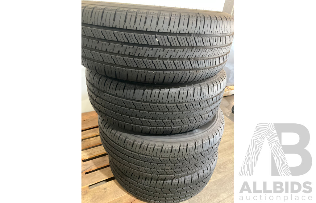 HANKOOK 20 Inch 275/60 R20 Wheels & Assorted of Car Parts for RAM - Estimated Total ORP $3,500