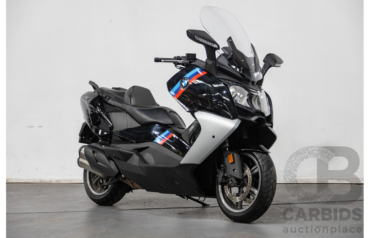 09/2018 BMW C 650 GT OC05 K19 MY18 Scooter Black Storm Metallic 647cc