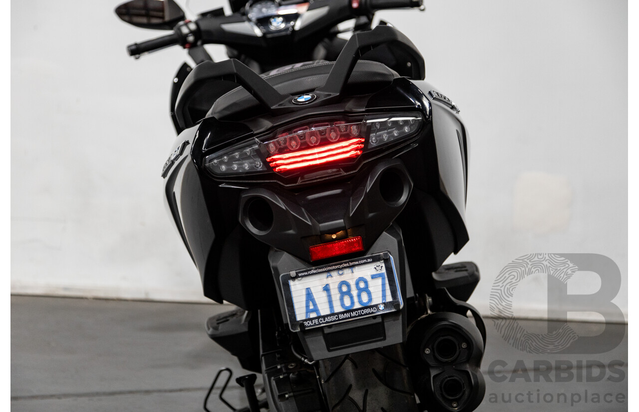 09/2018 BMW C 650 GT OC05 K19 MY18 Scooter Black Storm Metallic 647cc