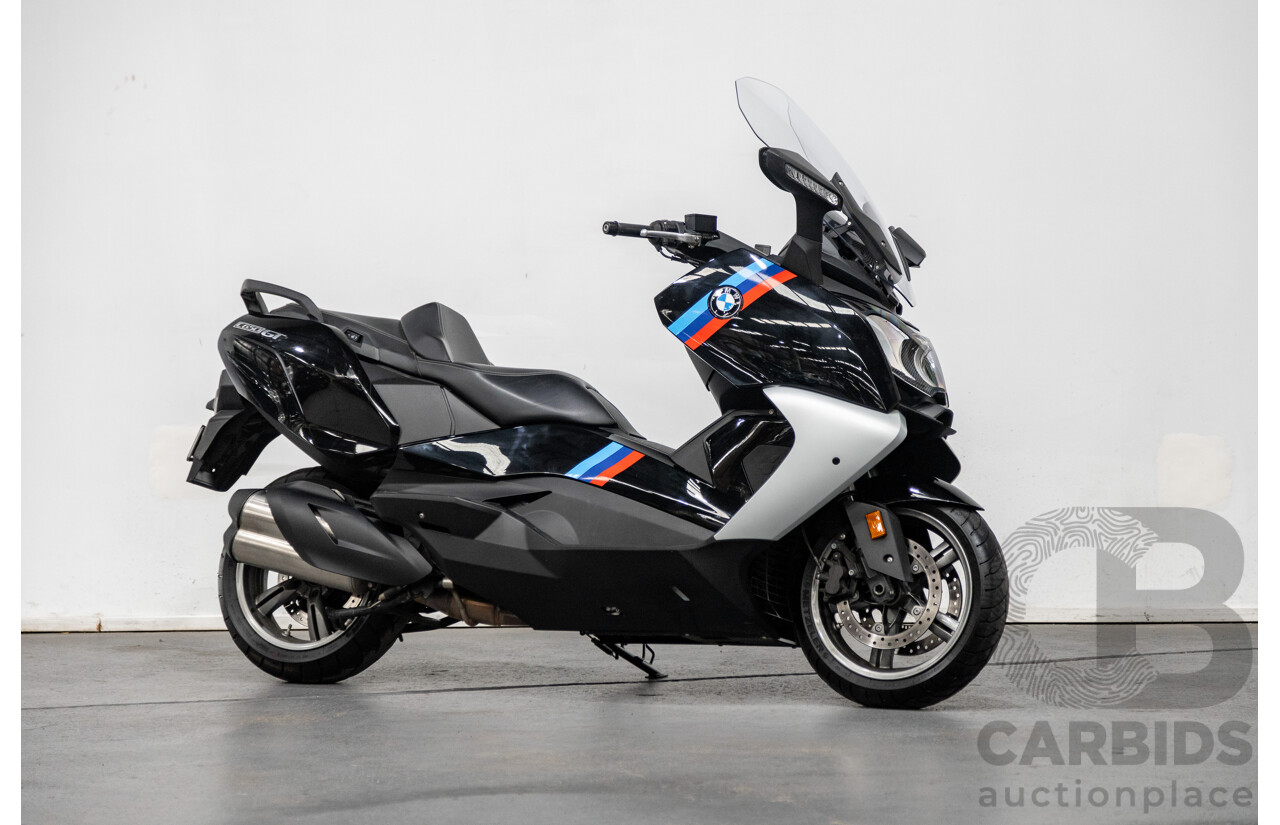 09/2018 BMW C 650 GT OC05 K19 MY18 Scooter Black Storm Metallic 647cc