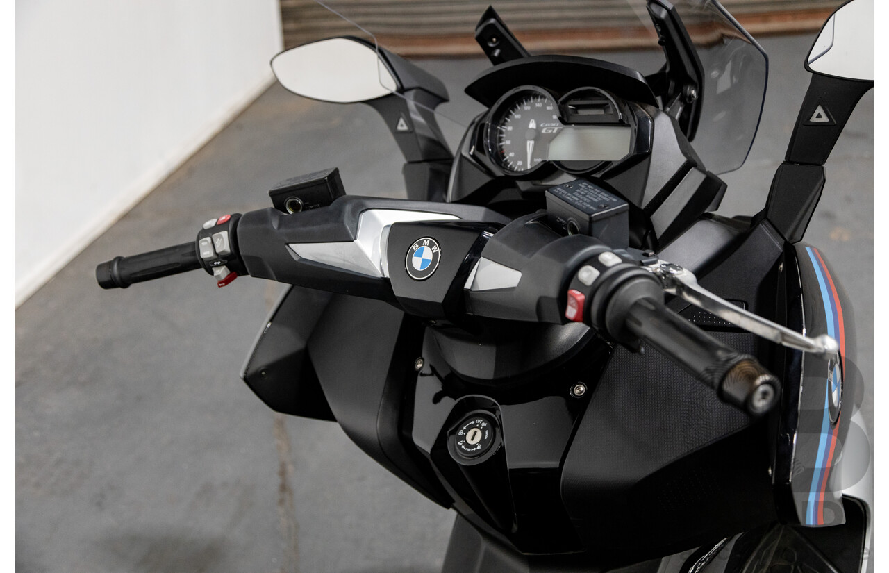 09/2018 BMW C 650 GT OC05 K19 MY18 Scooter Black Storm Metallic 647cc