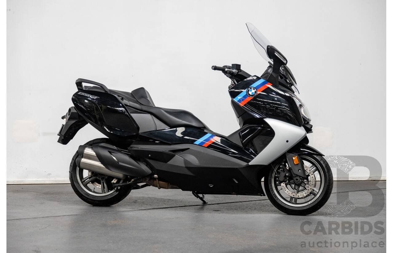 09/2018 BMW C 650 GT OC05 K19 MY18 Scooter Black Storm Metallic 647cc