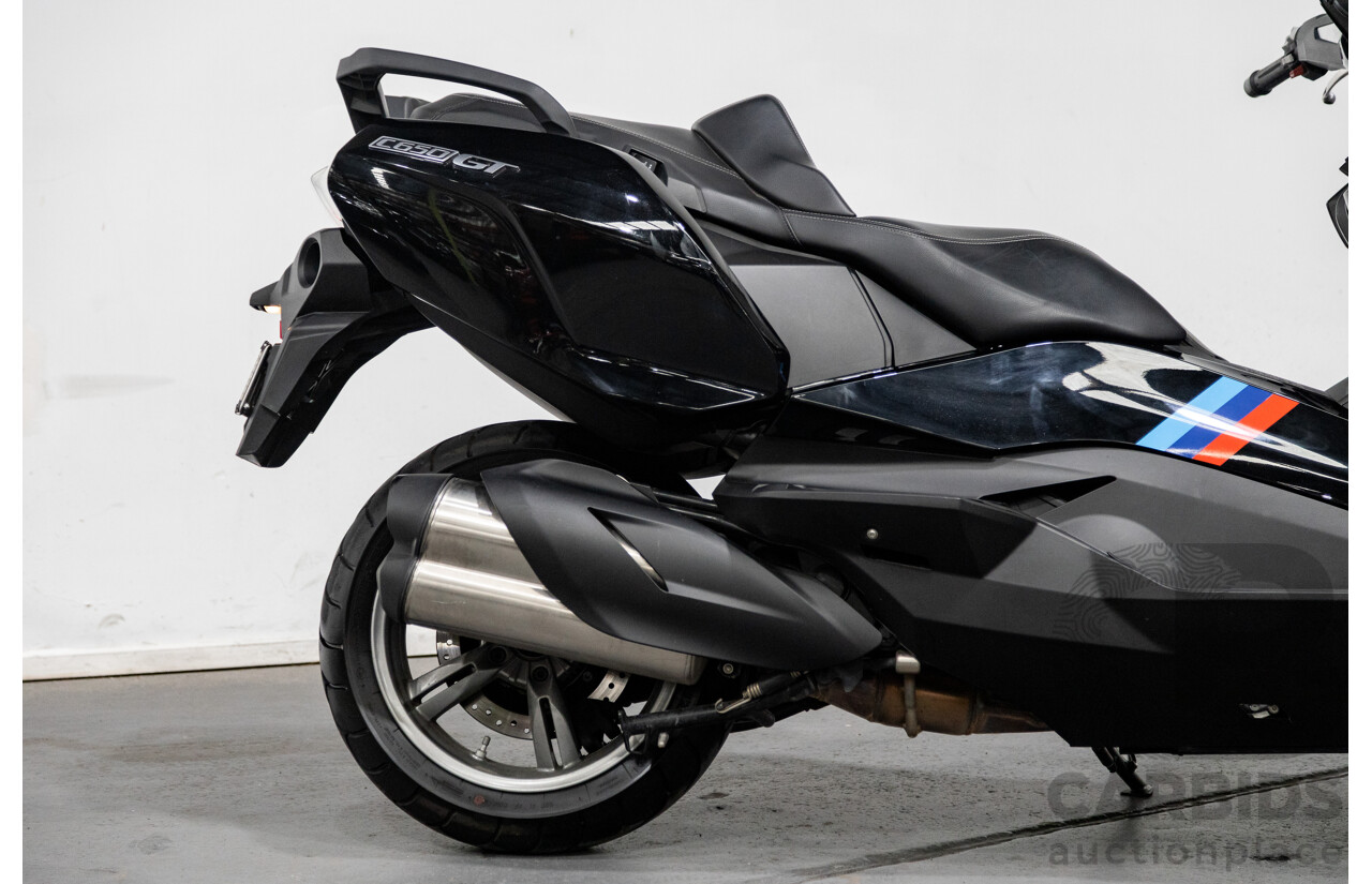 09/2018 BMW C 650 GT OC05 K19 MY18 Scooter Black Storm Metallic 647cc