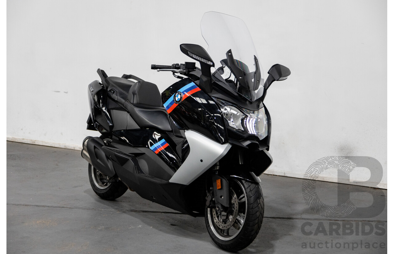 09/2018 BMW C 650 GT OC05 K19 MY18 Scooter Black Storm Metallic 647cc