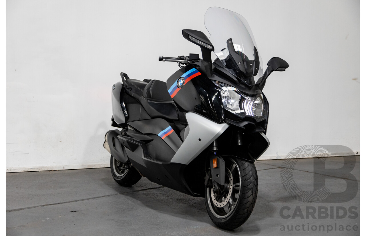 09/2018 BMW C 650 GT OC05 K19 MY18 Scooter Black Storm Metallic 647cc