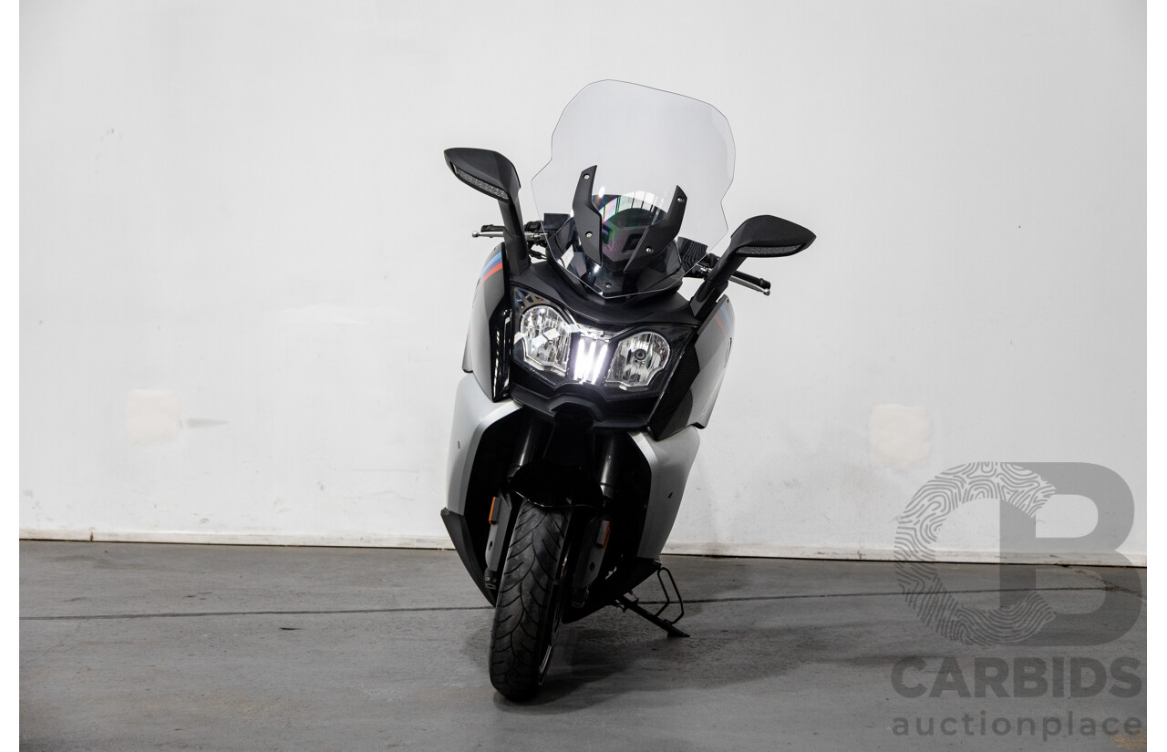 09/2018 BMW C 650 GT OC05 K19 MY18 Scooter Black Storm Metallic 647cc