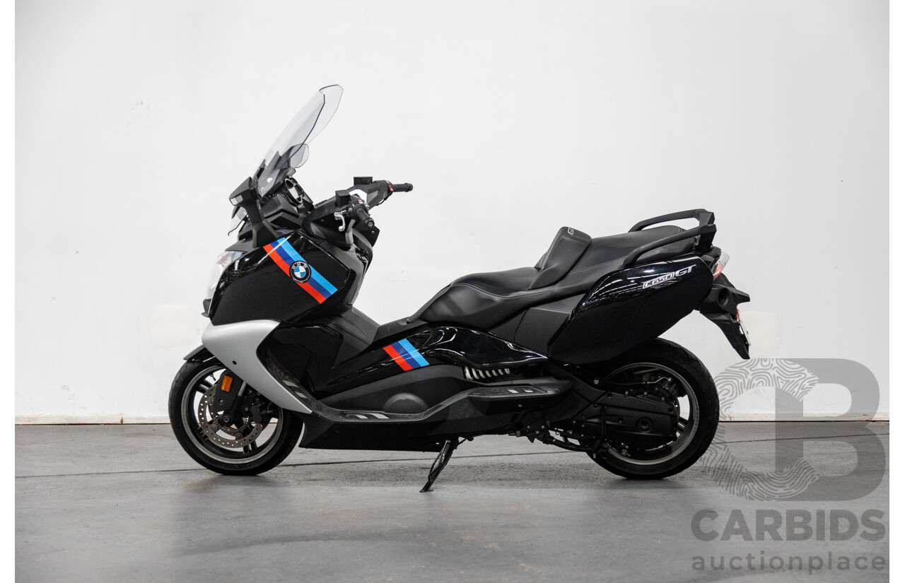 09/2018 BMW C 650 GT OC05 K19 MY18 Scooter Black Storm Metallic 647cc