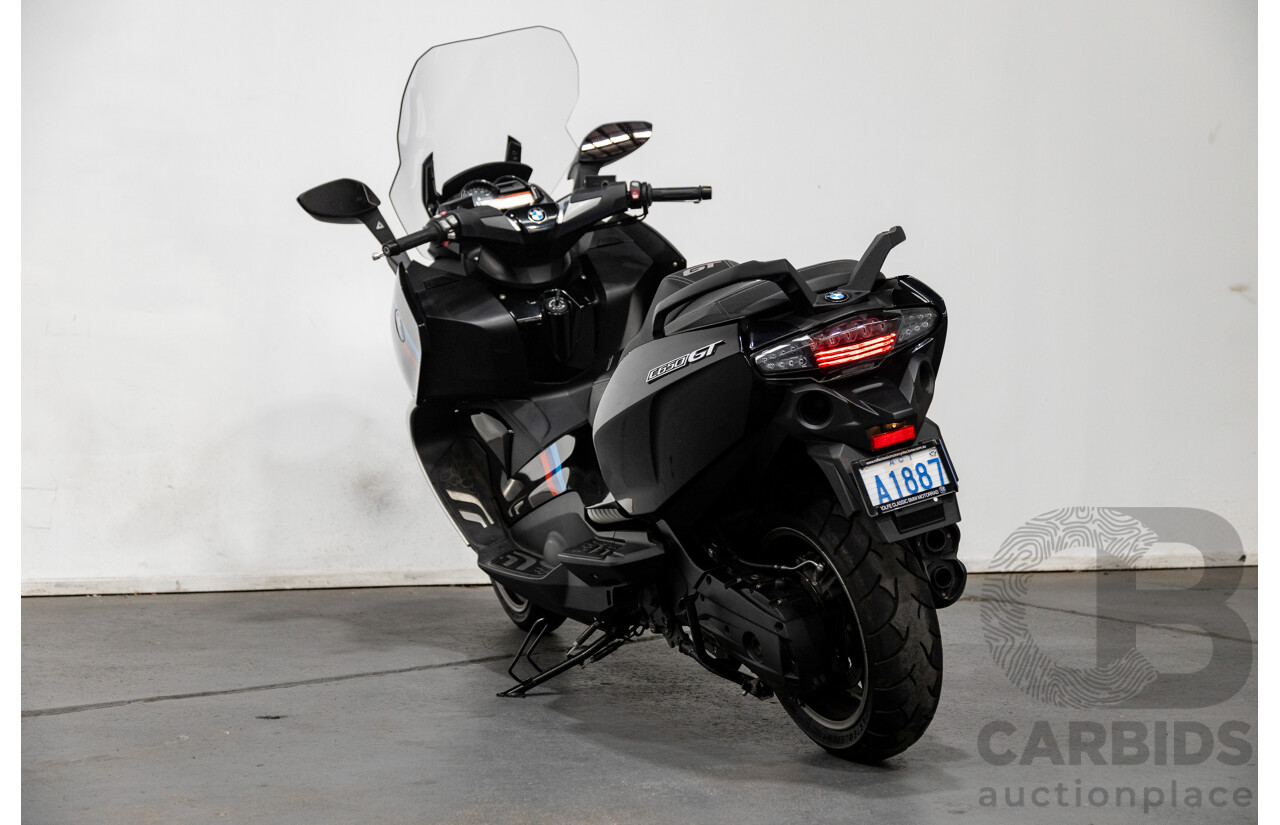 09/2018 BMW C 650 GT OC05 K19 MY18 Scooter Black Storm Metallic 647cc