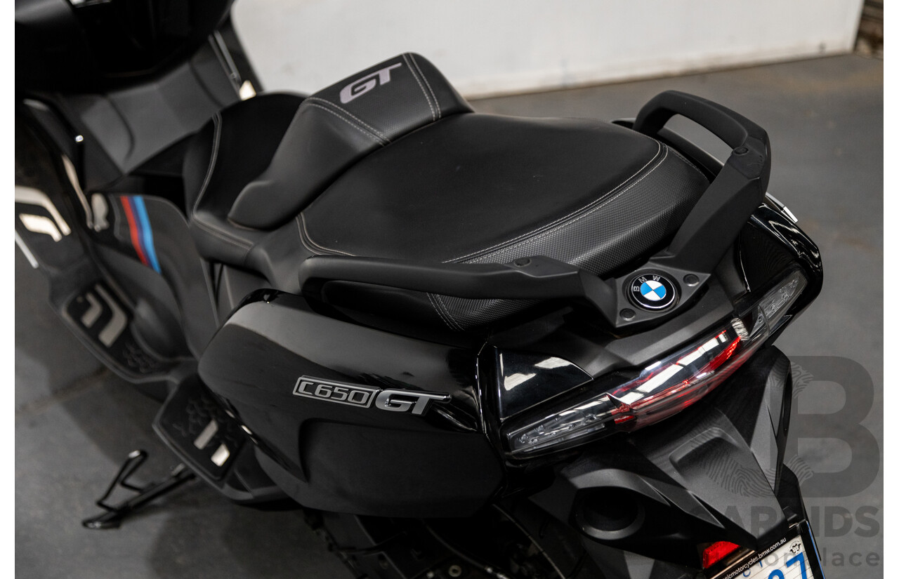 09/2018 BMW C 650 GT OC05 K19 MY18 Scooter Black Storm Metallic 647cc