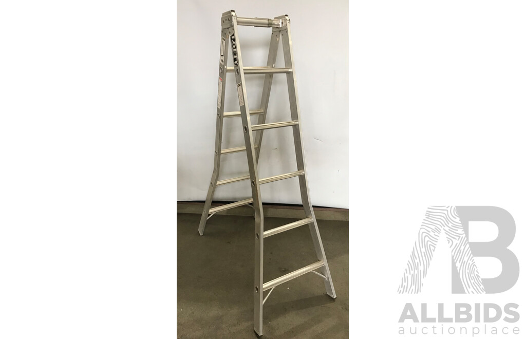 Duo 6D 1.8m Step Ladder