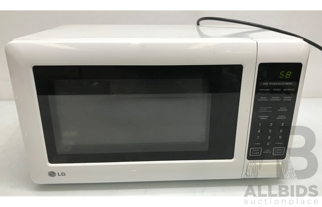 LG (MS1949G) 19L Microwave Oven