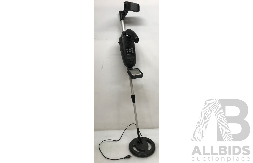 Professional Metal Detector with Waterproof Coil