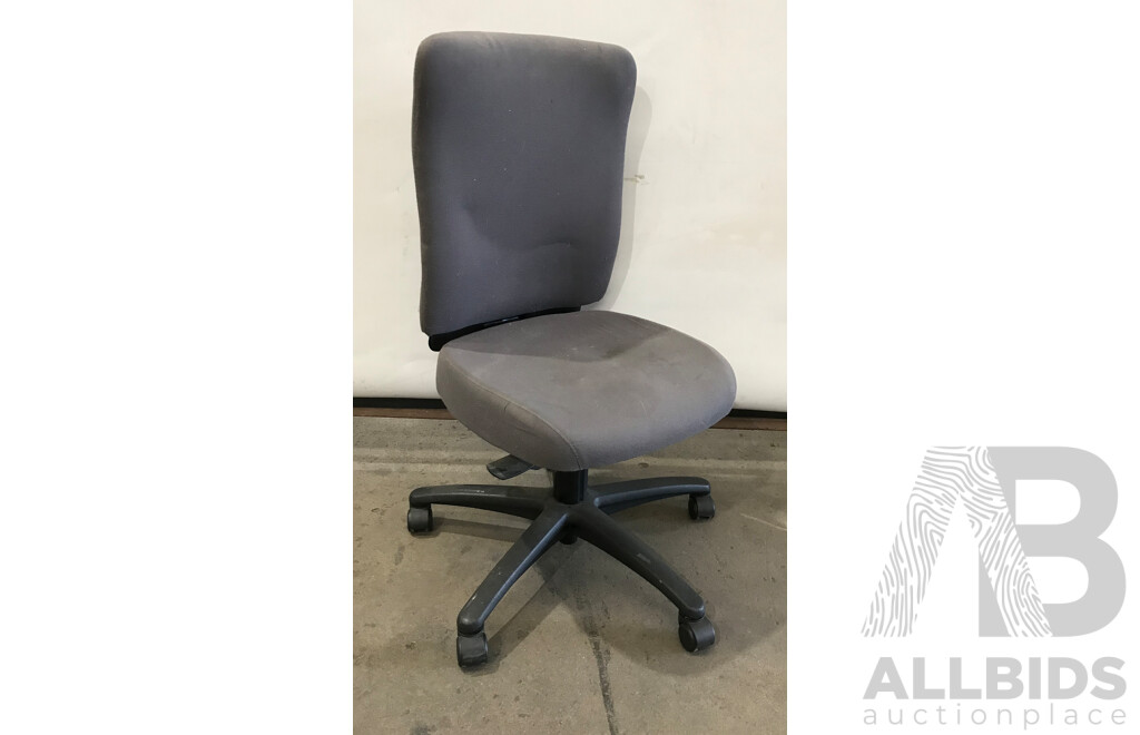 Burgtec Grey Office Chair