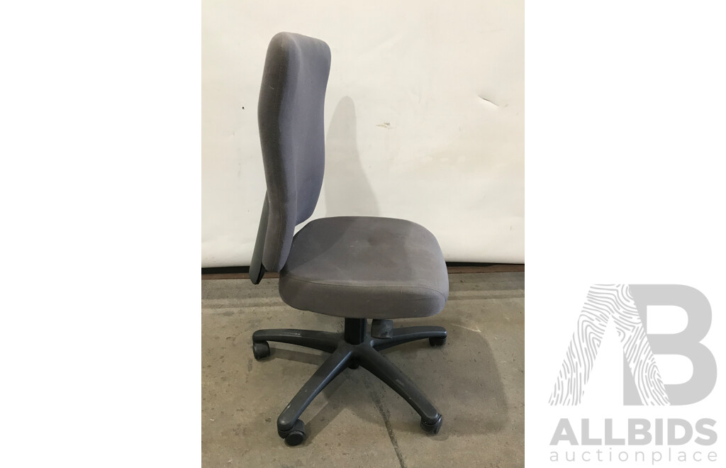 Burgtec Grey Office Chair