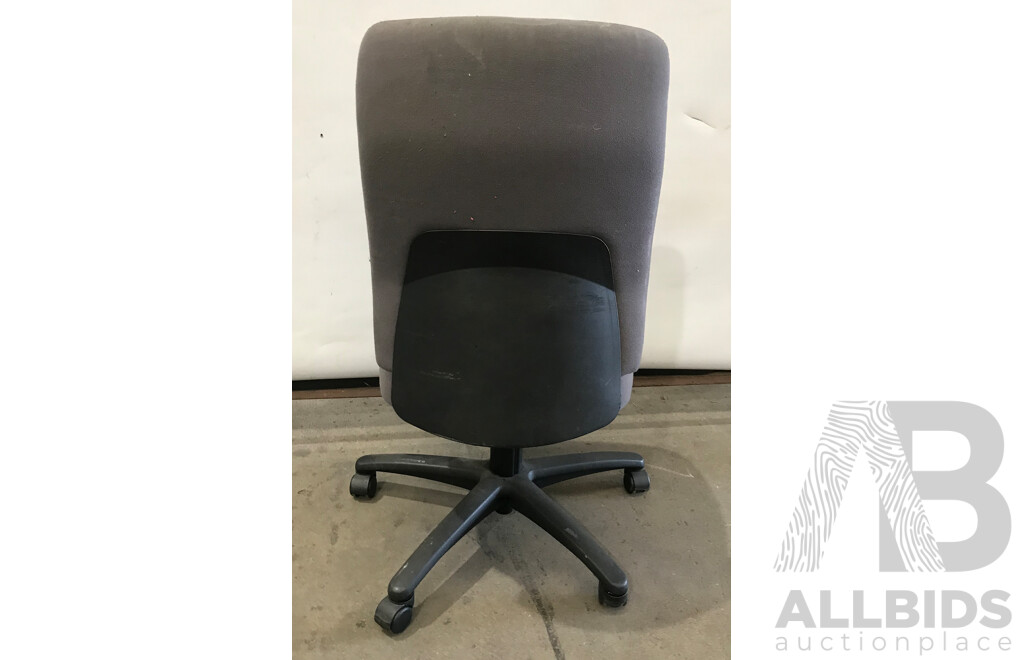 Burgtec Grey Office Chair