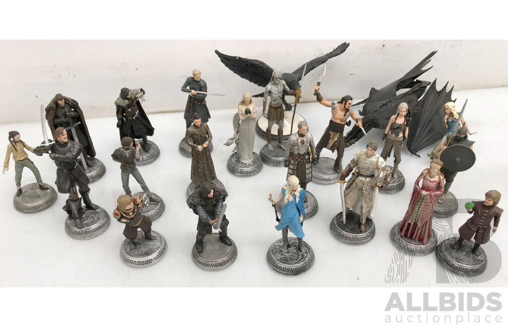 Assorted Game of Thrones Collectable Figurines