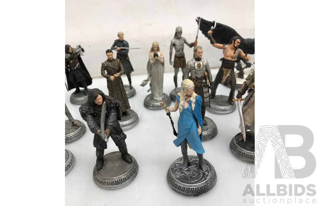 Assorted Game of Thrones Collectable Figurines